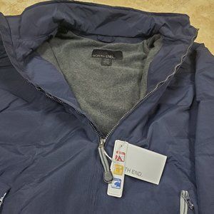 Men's Insulated Mid-Length Jacket NWT